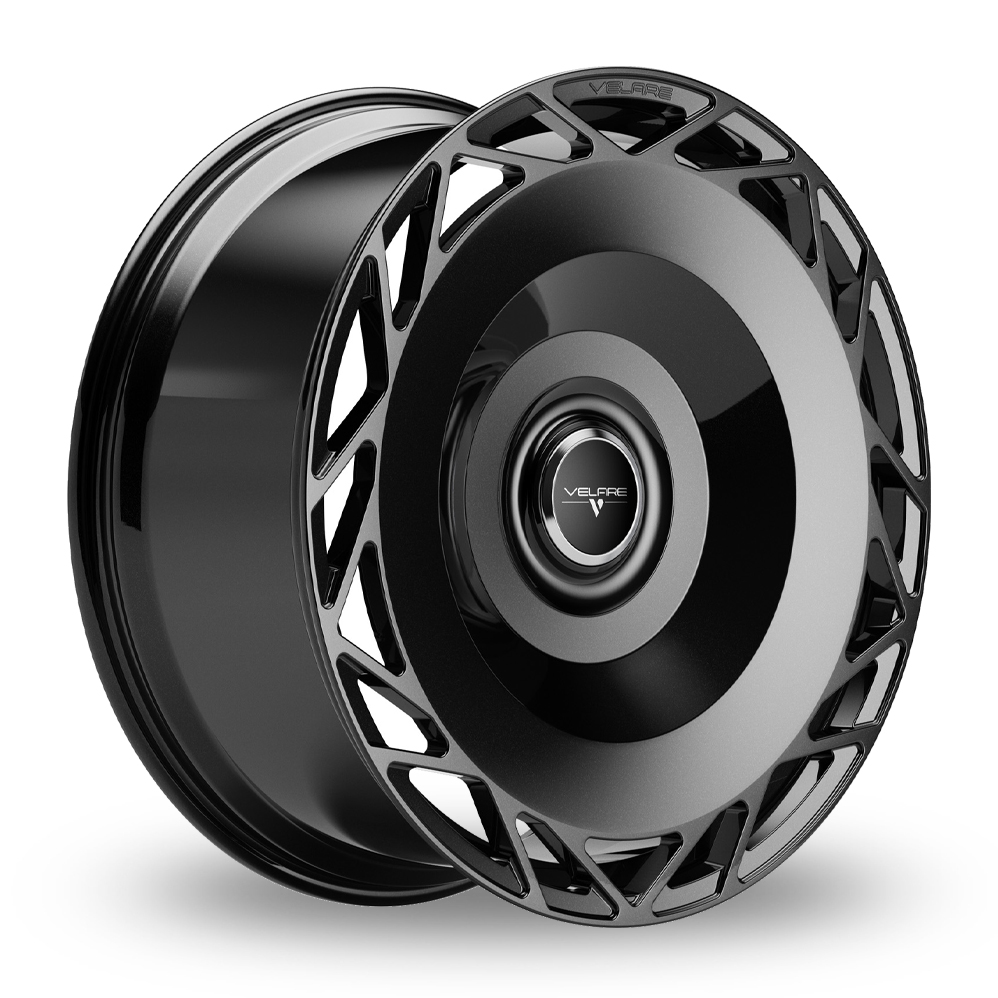 22" Velare VLR-F1 Gloss Black Alloy Wheels