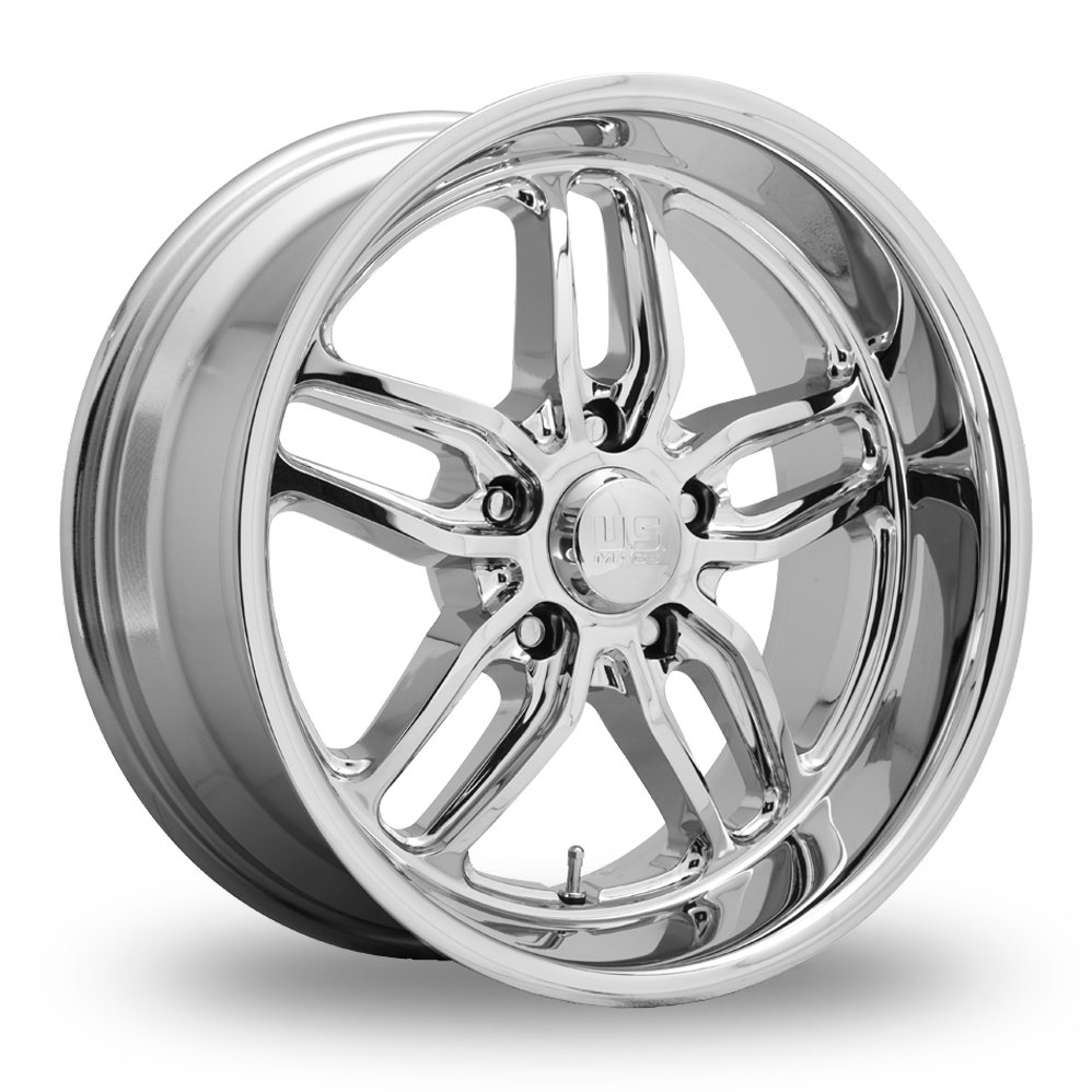 US Mags U127 Cten (USA Warehouse) Chrome Plated Alloy Wheels