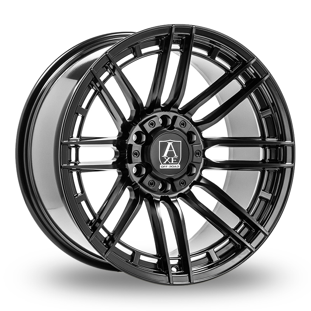 Axe AT8 Satin Black Alloy Wheels