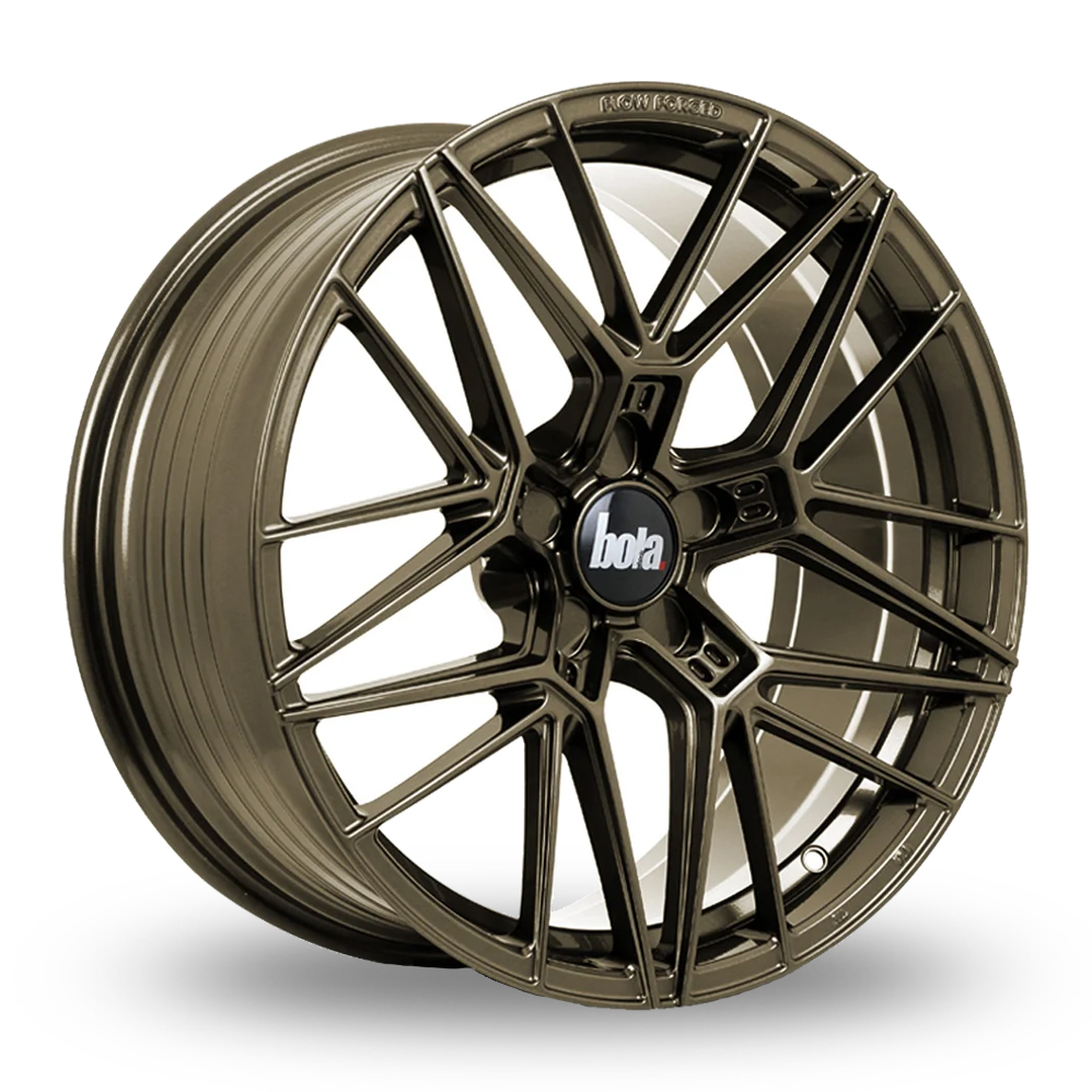 Bola FLZ Gloss Bronze Alloy Wheels