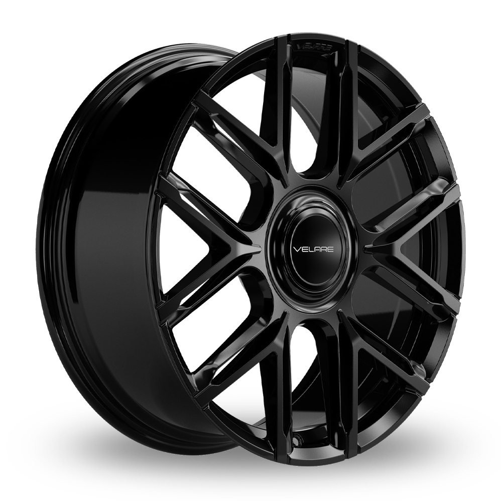 20" Velare VLR-6F Gloss Black Alloy Wheels