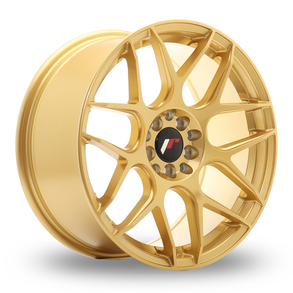 Japan Racing JR18 (8x17) Gold Alloy Wheels