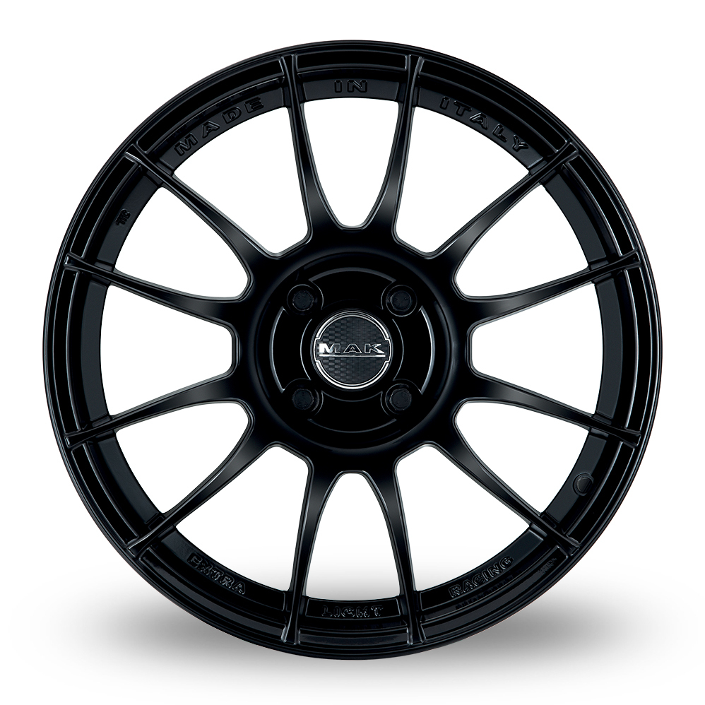 17" MAK XLR Gloss Black Alloy Wheels