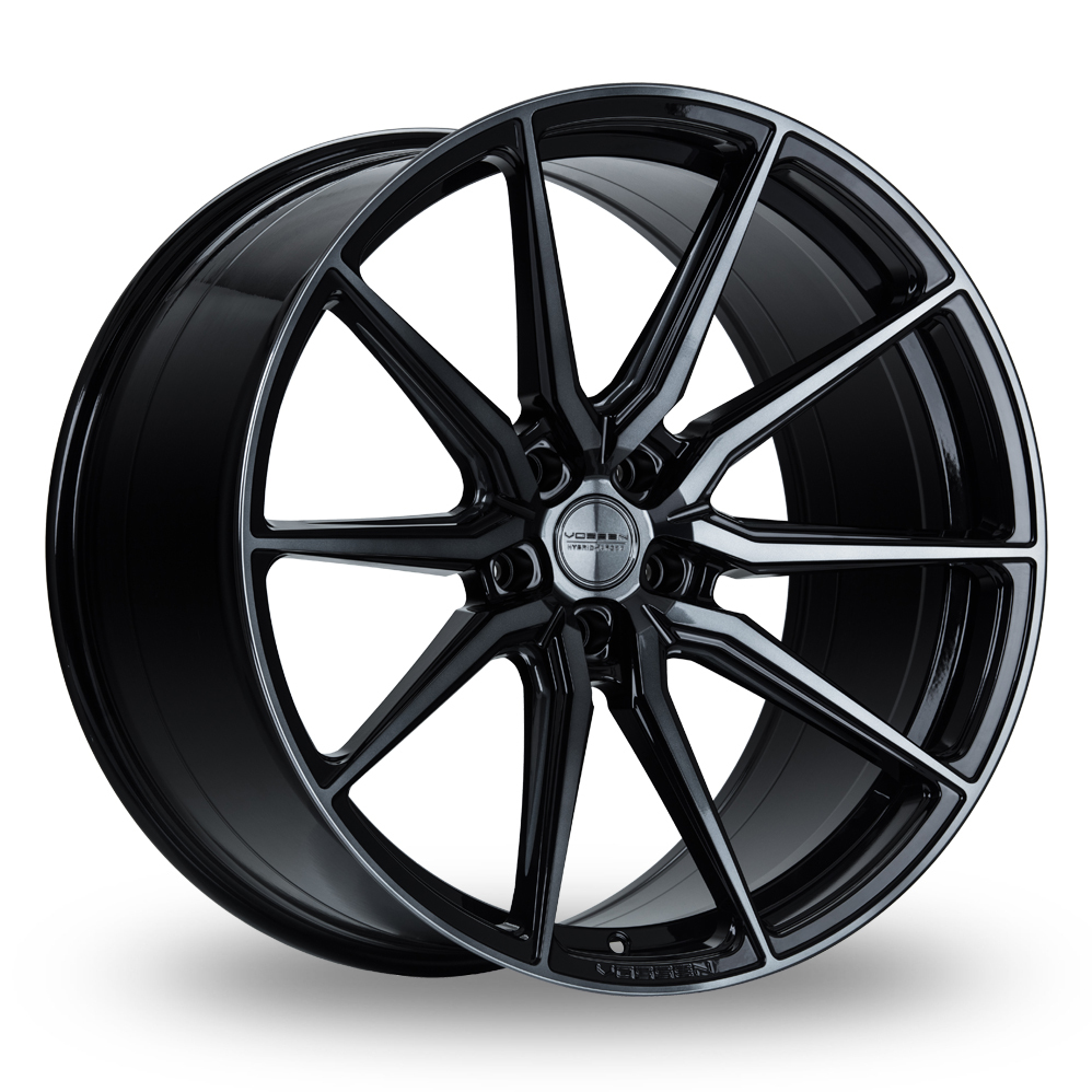 19 Inch Vossen HF-3 (Special Offer) Tinted Black Gloss Alloy Wheels