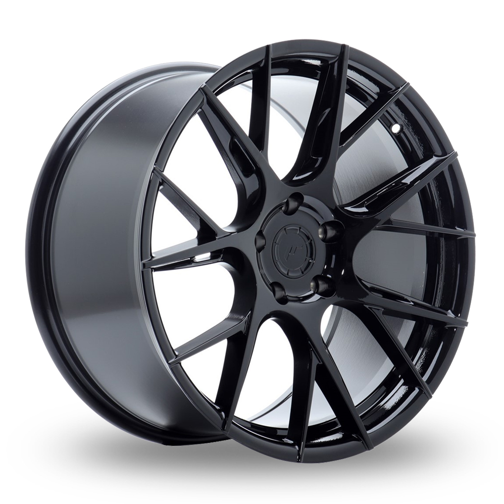 Japan Racing JR42 (9.5x19) Gloss Black Alloy Wheels