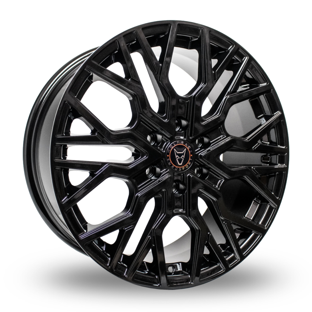 Wolfrace Eurosport Munich Super 6 Gloss Black Alloy Wheels