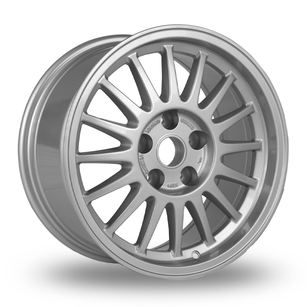 3SDM URQ Silver Alloy Wheels
