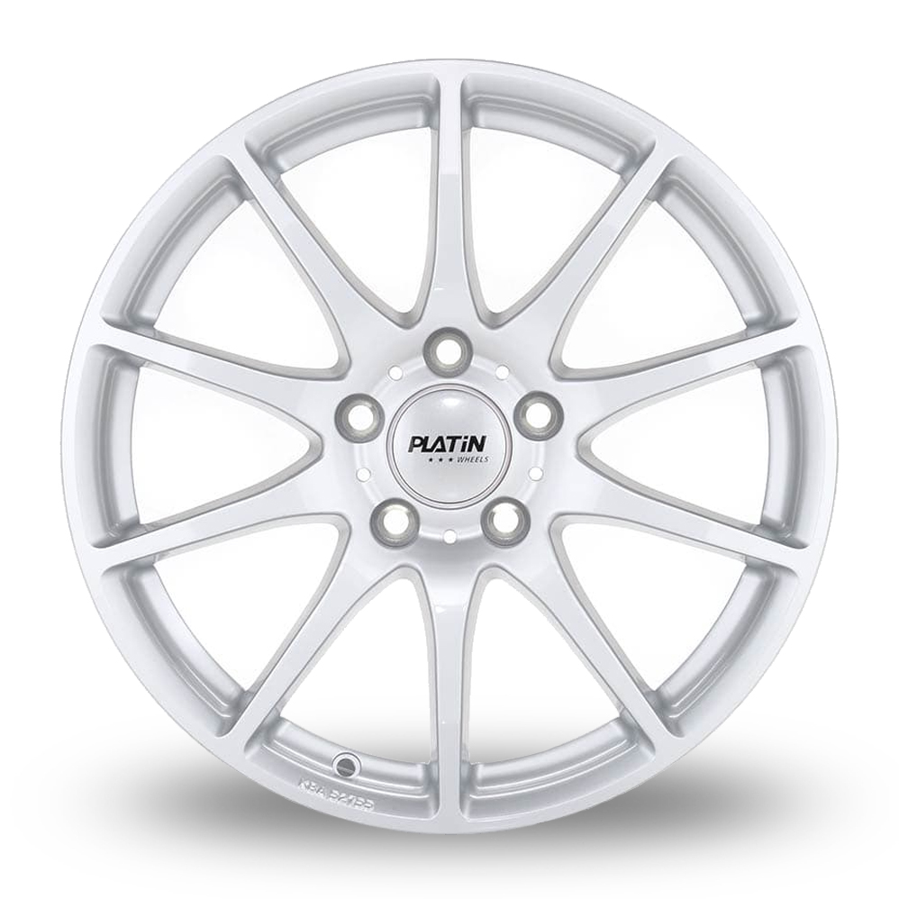 18" Platin P 113 Silver Alloy Wheels
