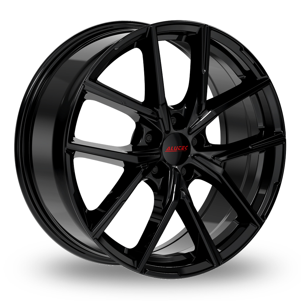 Alutec Aveleno Gloss Black Alloy Wheels