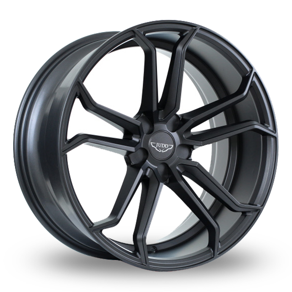 20" Judd T502 Matt Gunmetal Alloy Wheels