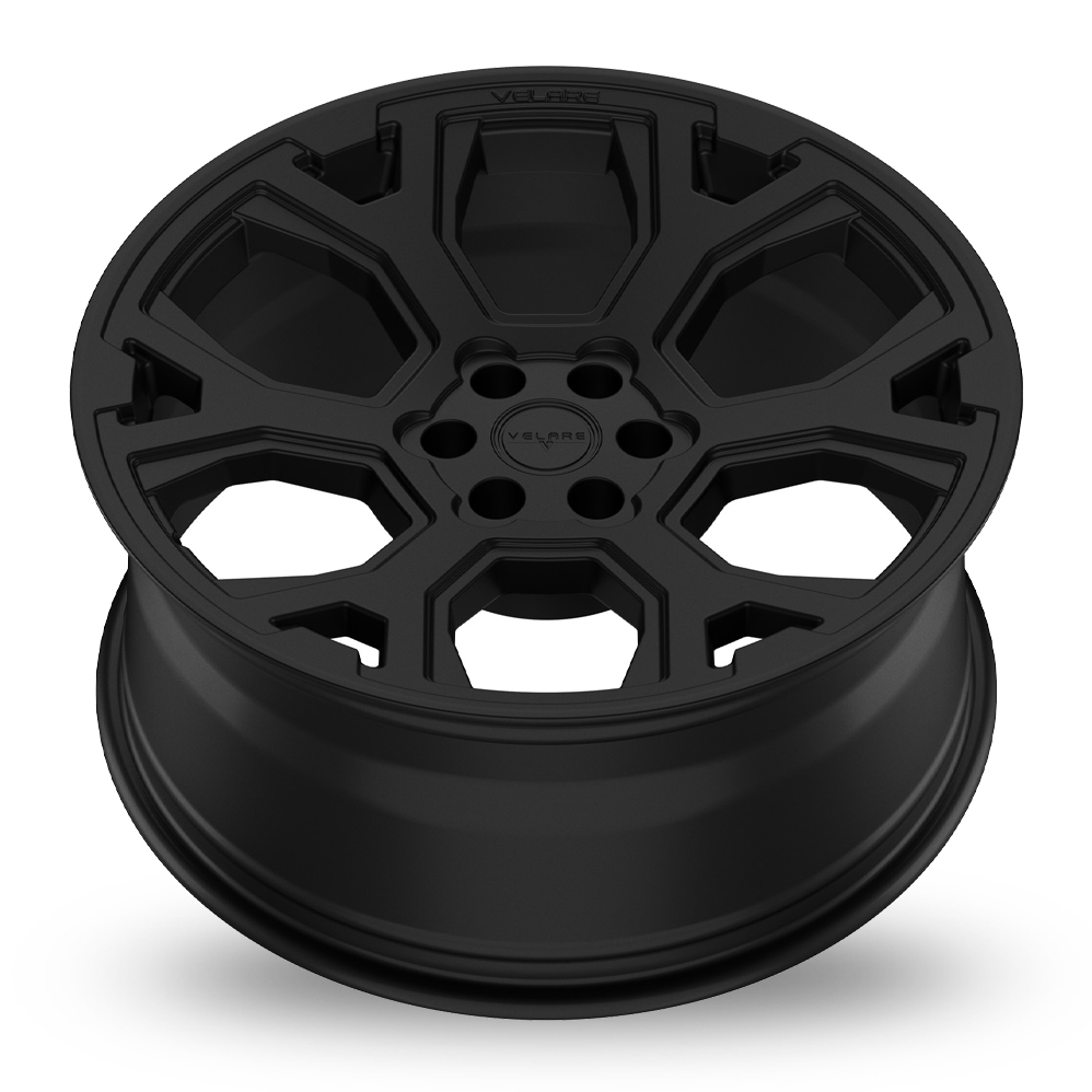 20" Velare VLR-AT2 Matt Black Alloy Wheels