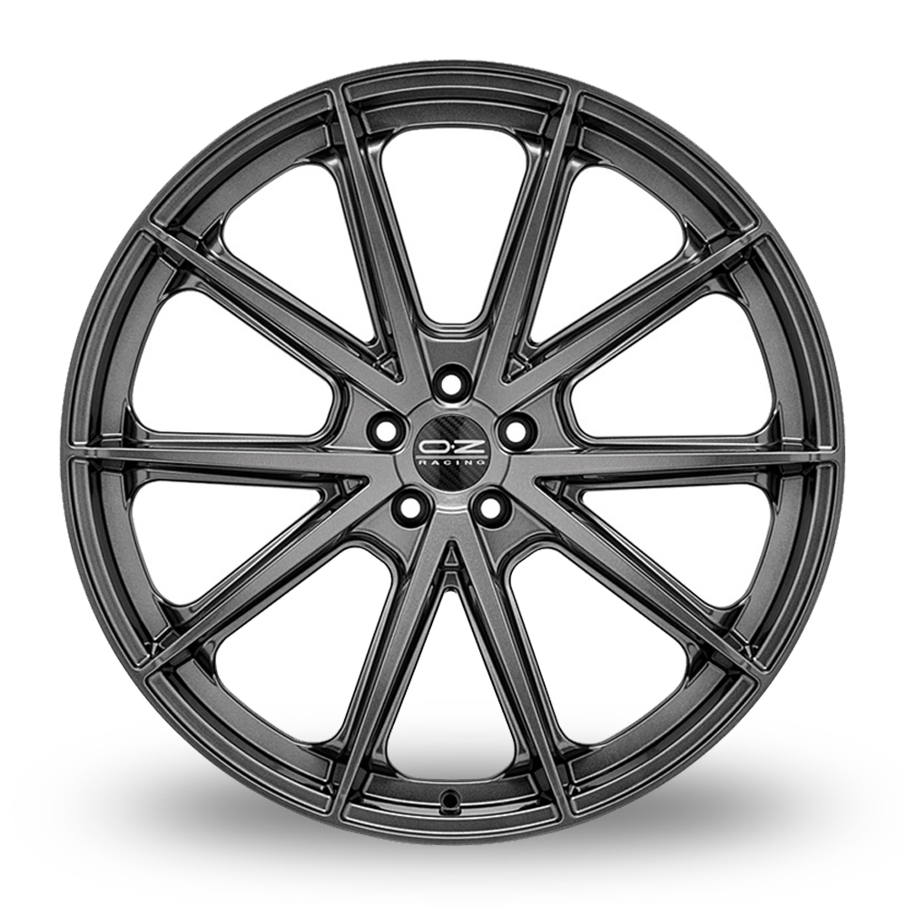 23" OZ Racing Suprema XT HLT Star Graphite Alloy Wheels