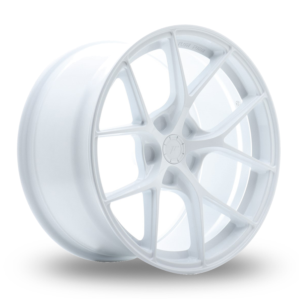 Japan Racing SL-01 (9.5x18) (Custom Fitment) White Alloy Wheels