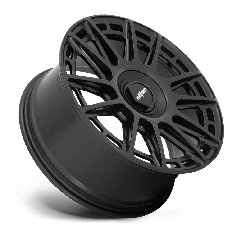 19" Rotiform R159 OZR Matt Black Alloy Wheels