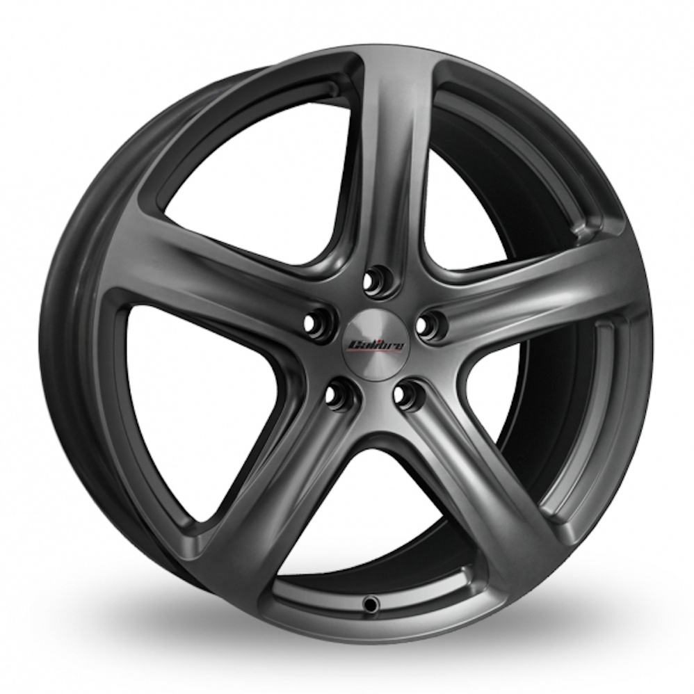 8.5x20 5x114.3 ET40 Calibre Tourer (Matt Gunmetal) (73.1cb) (880kg Load) Alloy Wheels