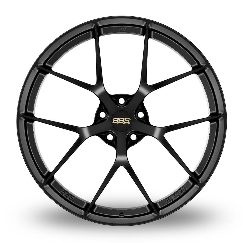 20" BBS FI-R Matt Black Alloy Wheels