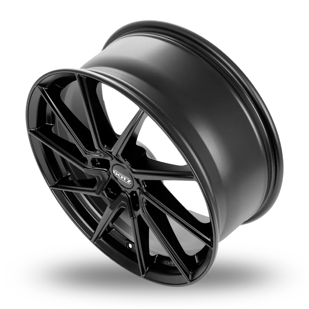17" Dotz SPA Matt Black Alloy Wheels