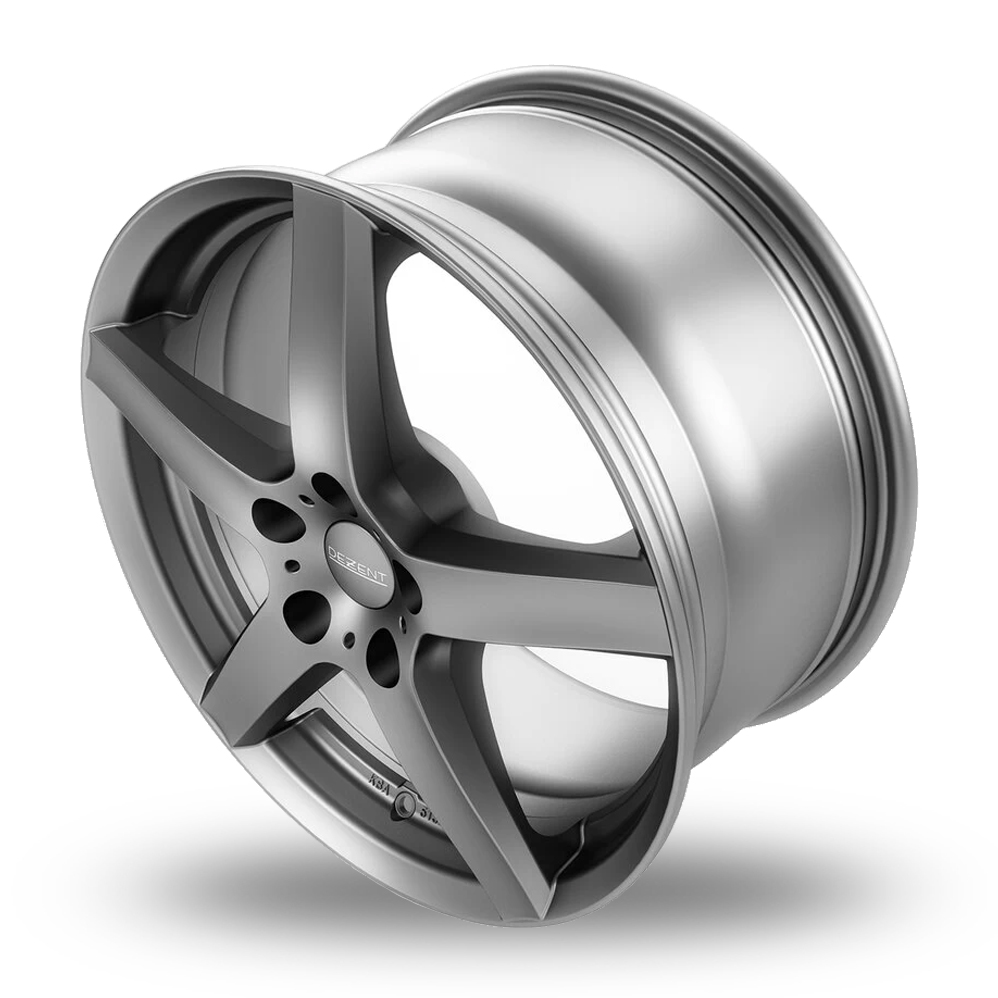 17" Dezent TY Gunmetal Alloy Wheels