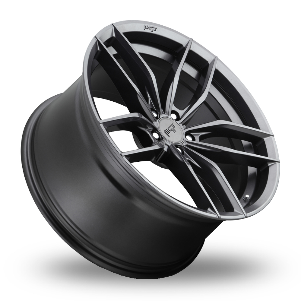 20" Niche M204 Vosso (USA Warehouse) Matt Anthracite Alloy Wheels