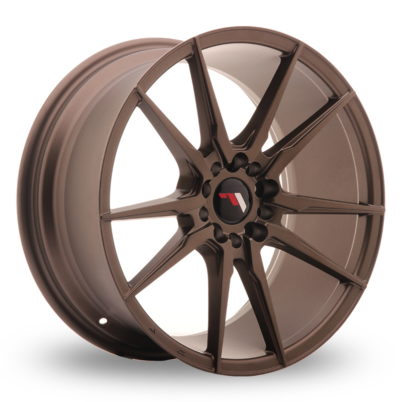 Japan Racing JR21 (8.5x18) Matt Bronze Alloy Wheels