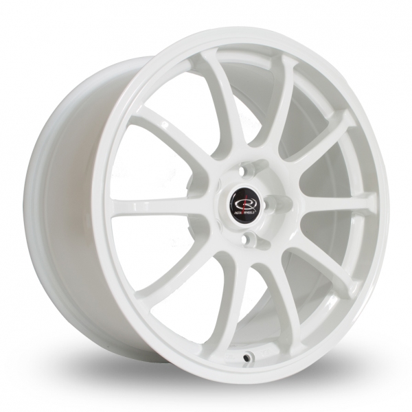 Rota FORCE2 White Alloy Wheels