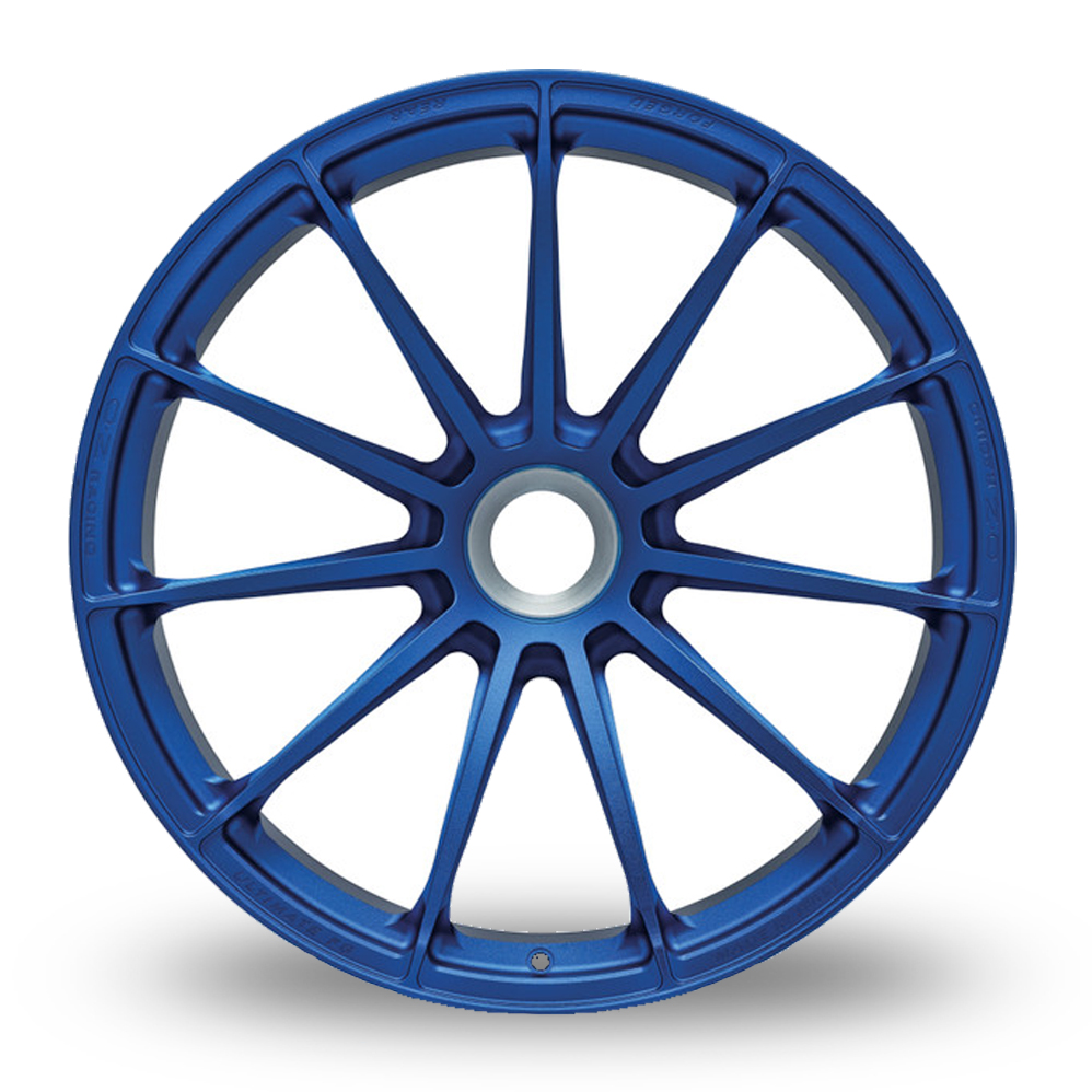 20" OZ Racing Ultimate AL FG Anodized Blue Alloy Wheels