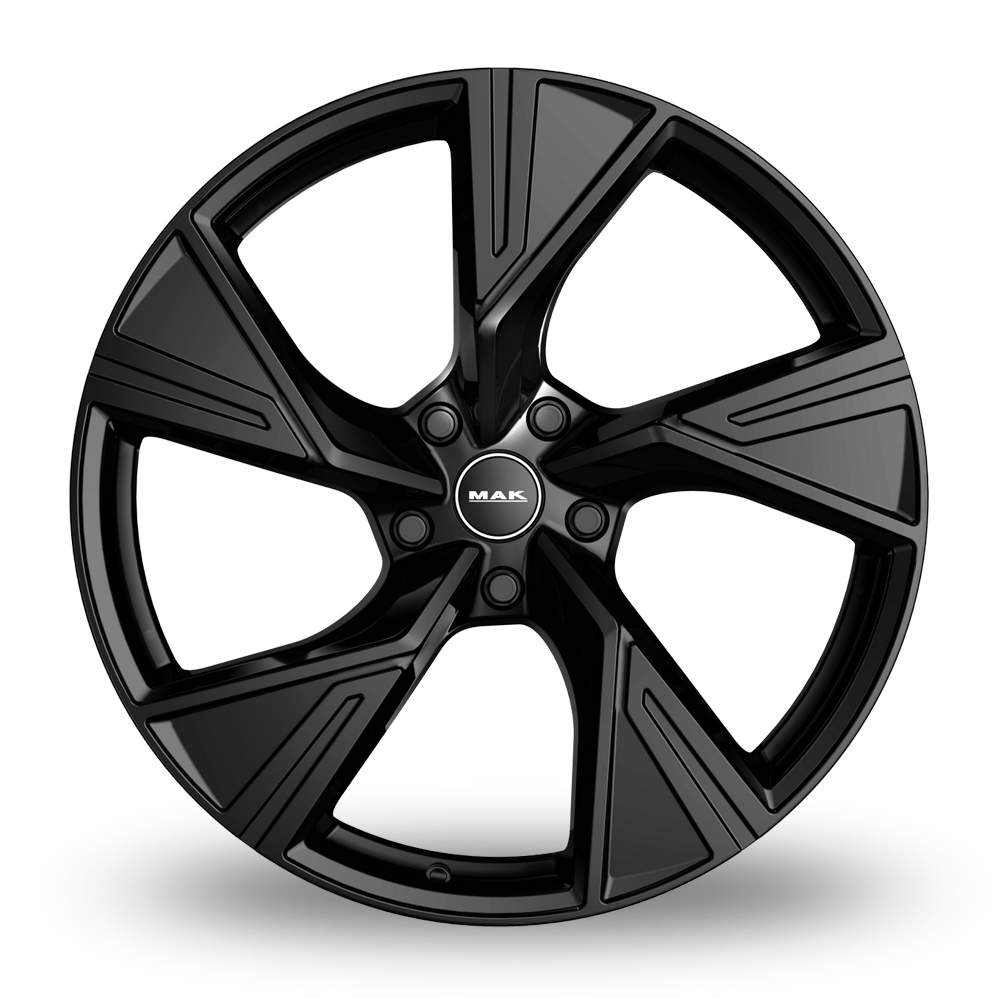 22" MAK Stark Gloss Black Alloy Wheels