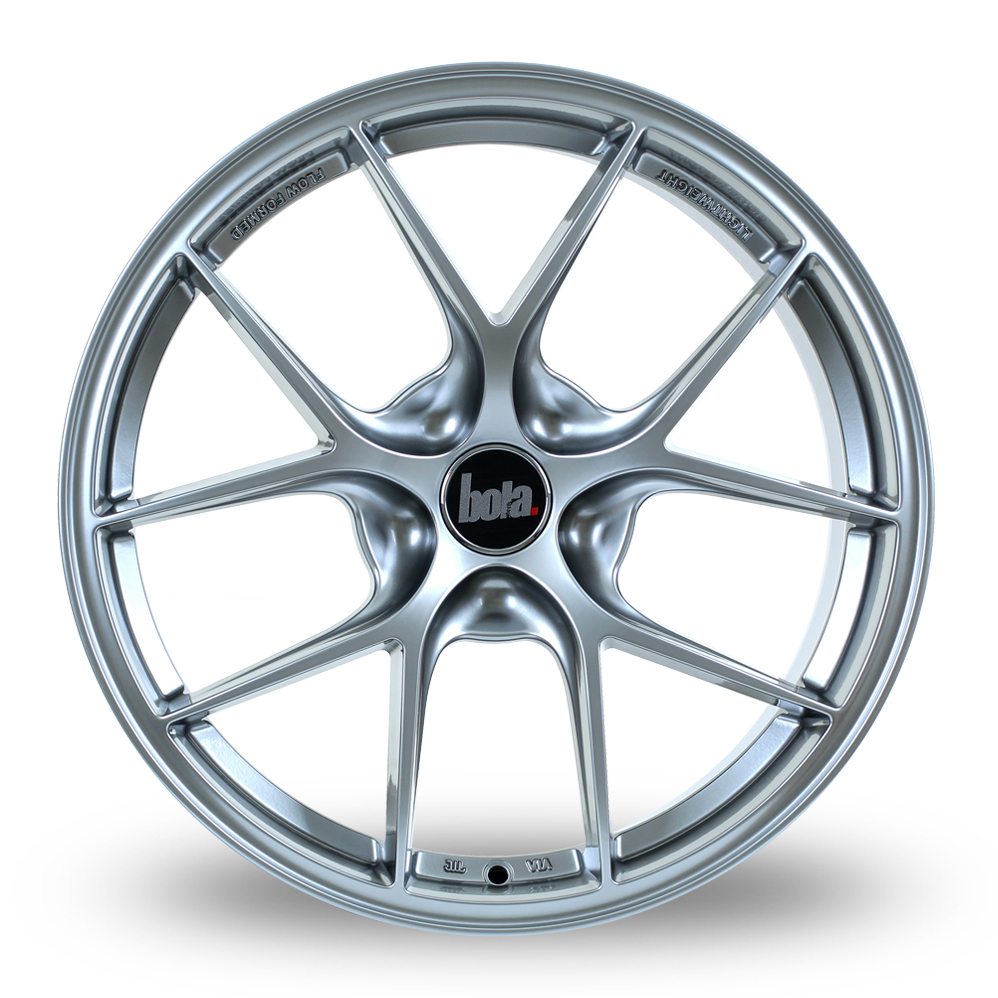 18" Bola FLE Hyper Black Alloy Wheels