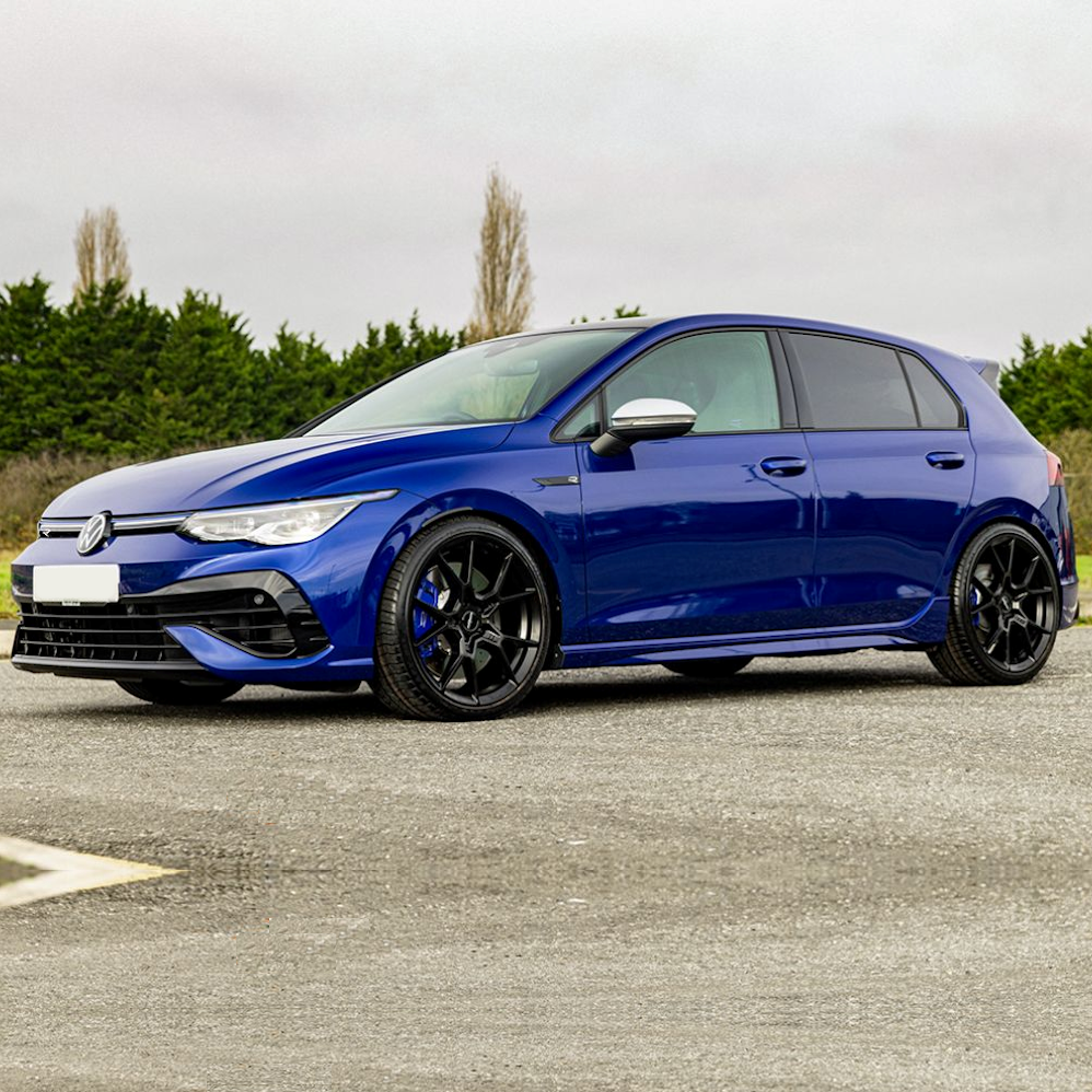 19" Rotiform RC199 KPR Satin Black Alloy Wheels