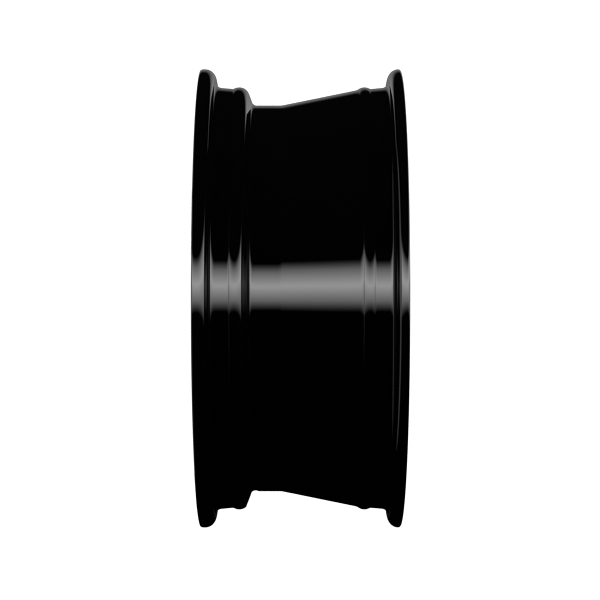 16" Borbet F Gloss Black Alloy Wheels
