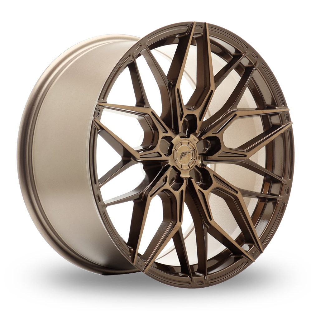 Japan Racing JR46 (10x19) (Custom Fitment) Platinum Bronze Alloy Wheels