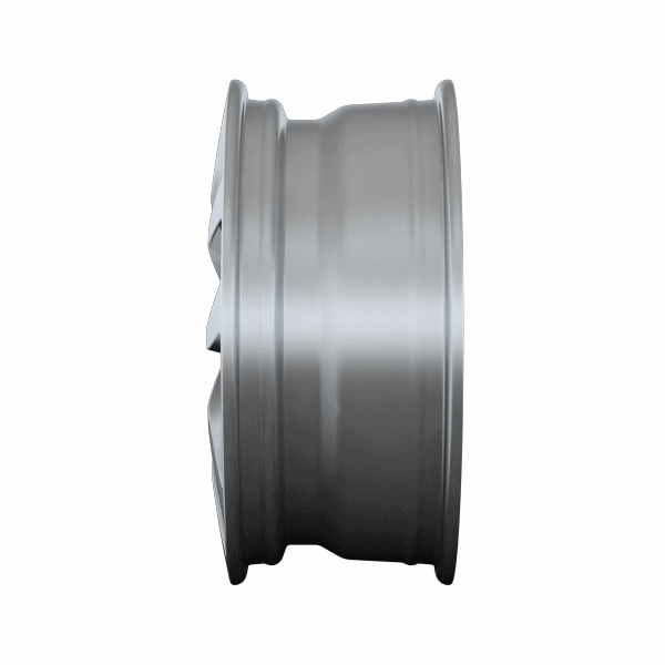 15" MAK Load 5 Silver Alloy Wheels