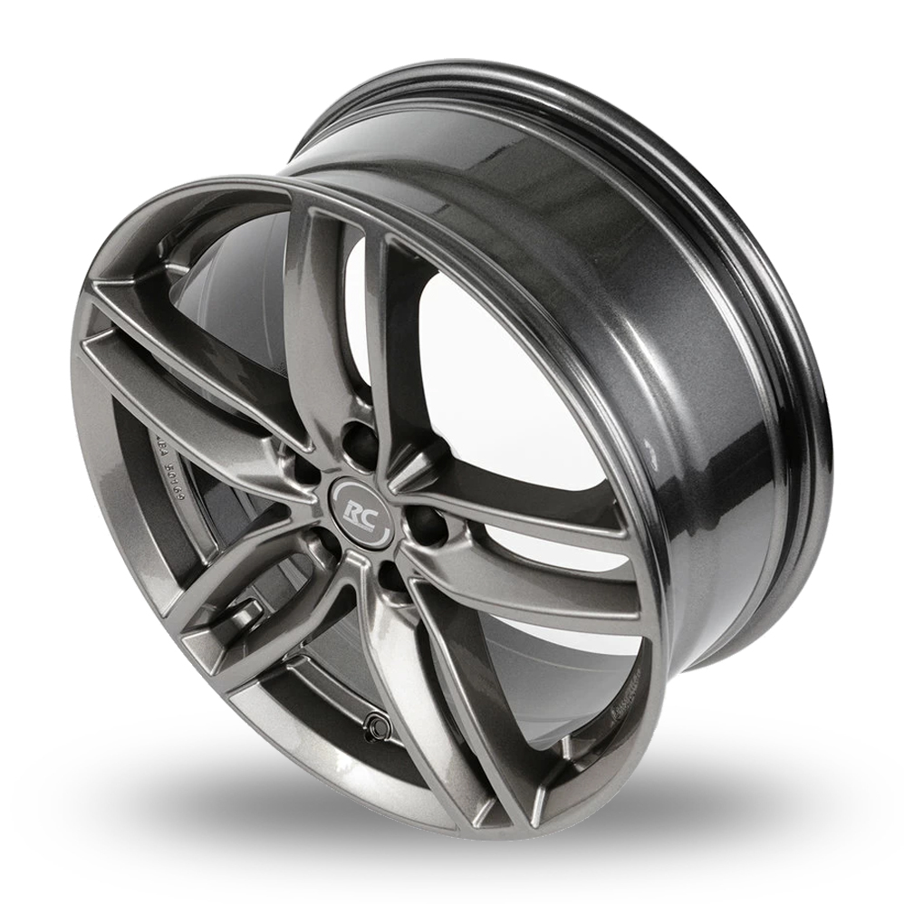 20" RC Design RC29 Dark Sparkle Alloy Wheels