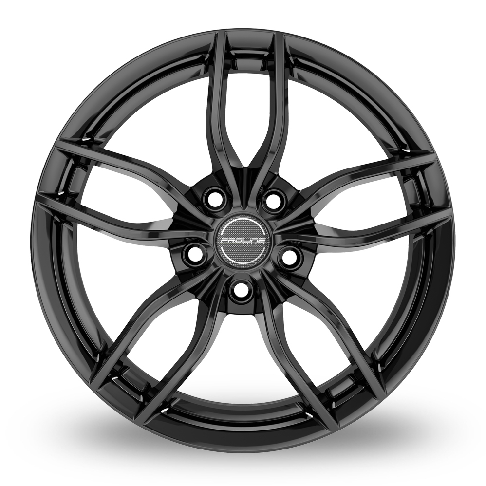 16" Proline ZX100 Gloss Black Alloy Wheels