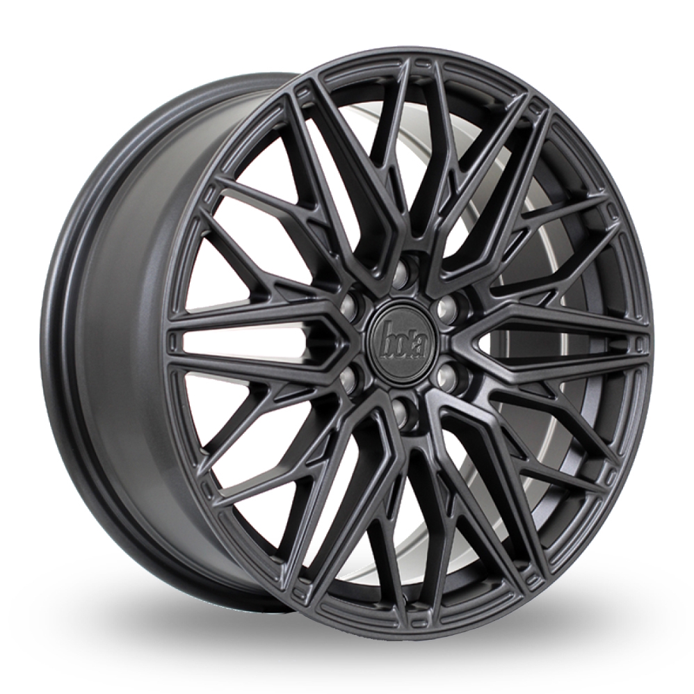Bola Vansport B32 Matt Gunmetal Alloy Wheels