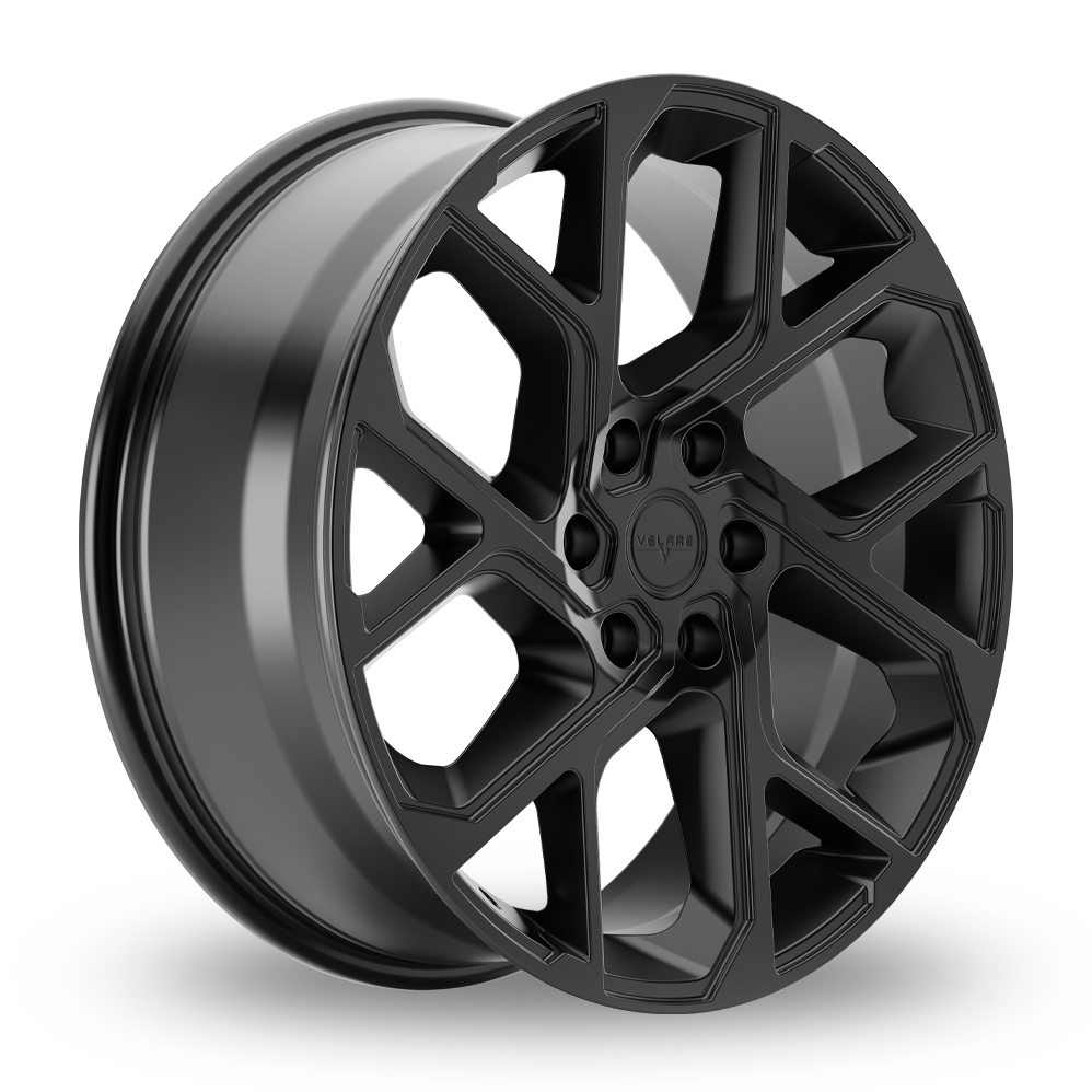 20" Velare VLR-6S Matt Black Alloy Wheels
