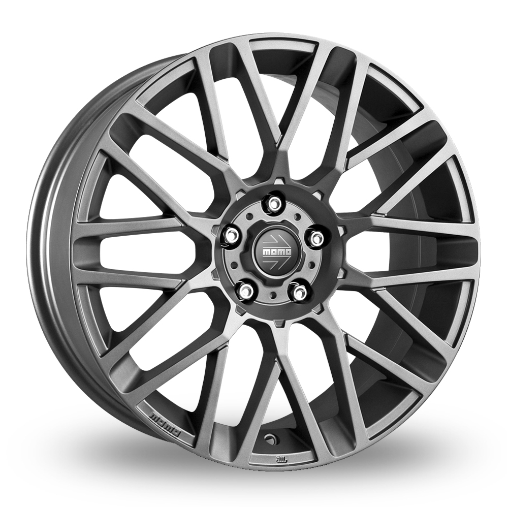 Momo Revenge Matt Anthracite Alloy Wheels