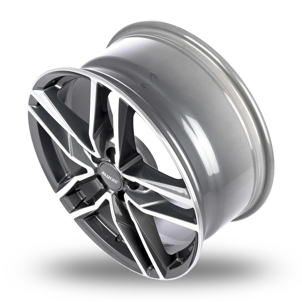 16" Alutec Ikenu Graphite Polished Alloy Wheels
