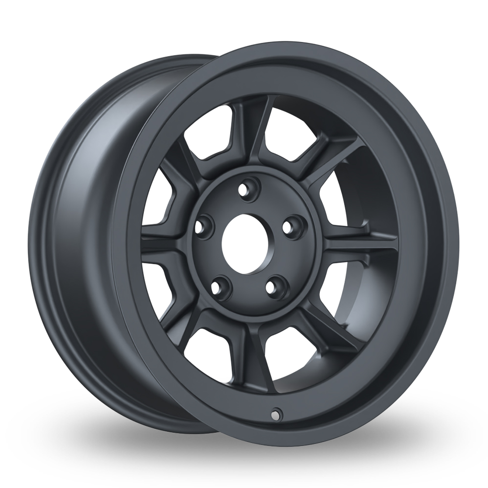 Fondmetal PAG17 Matt Titanium Alloy Wheels