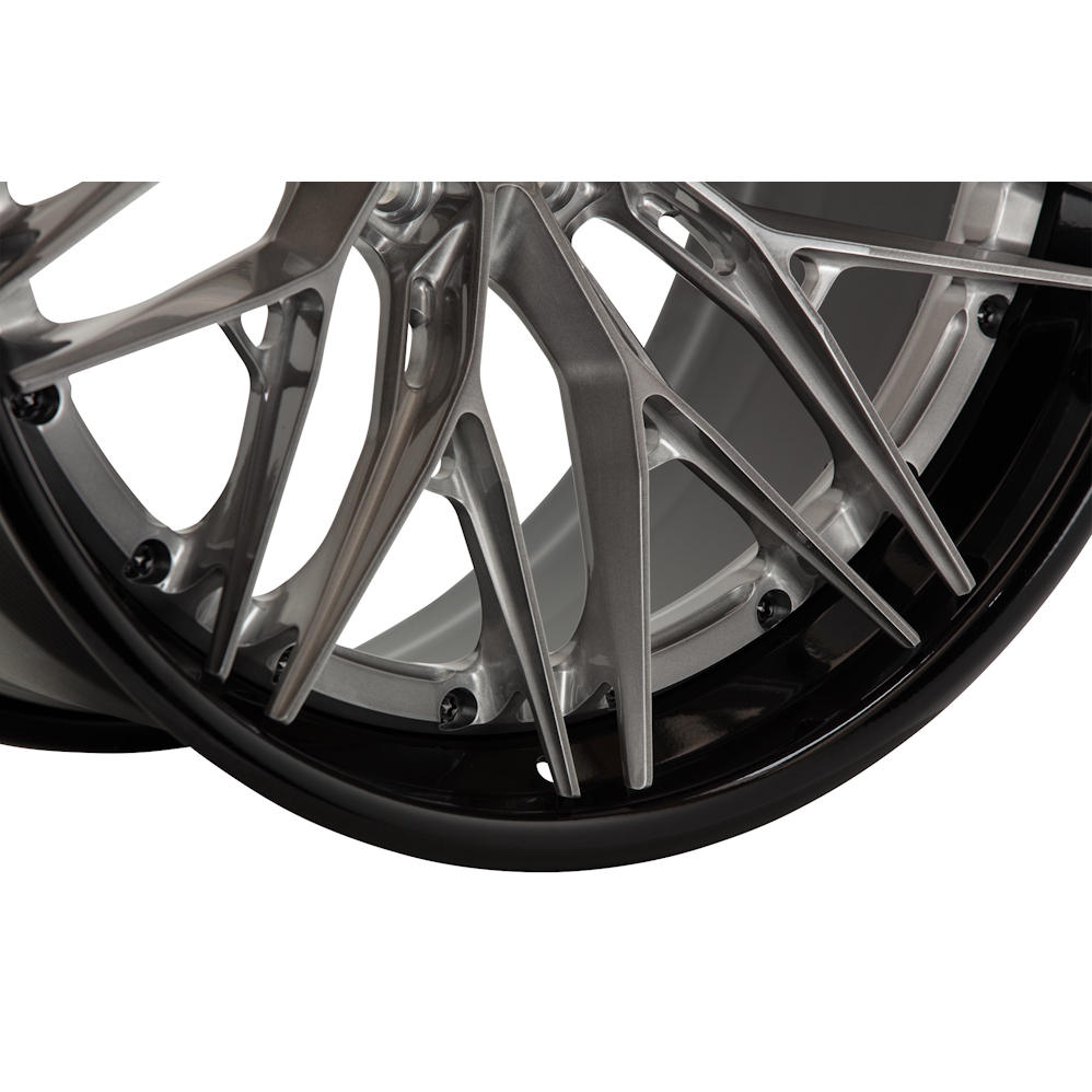 18" Vossen Forged Series 21 - S21-02 [3-PIECE] Custom made to any colour Alloy Wheels