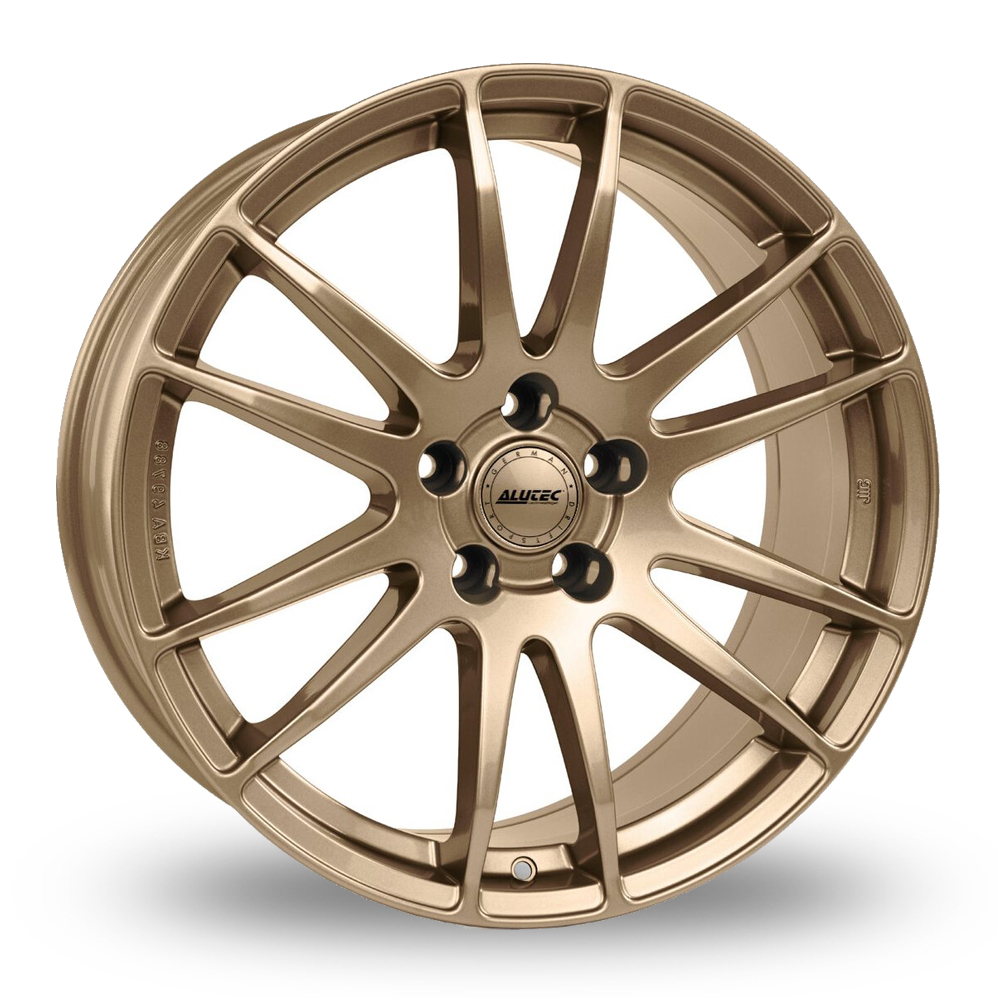 16" Alutec Monstr Metalic Bronze Alloy Wheels