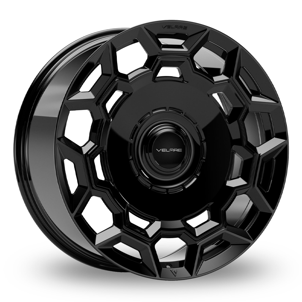 Velare VLR18 Gloss Black Alloy Wheels