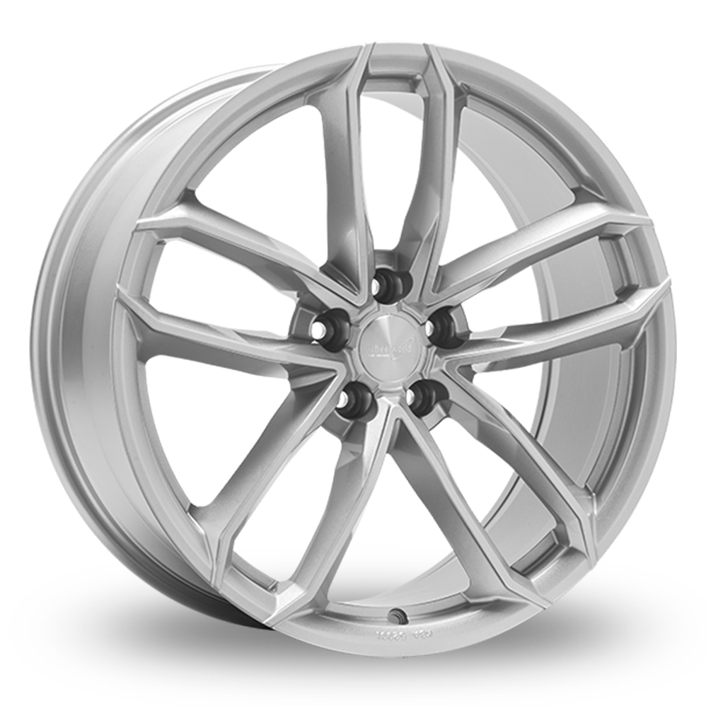 Wheelworld WH33 Silver 21