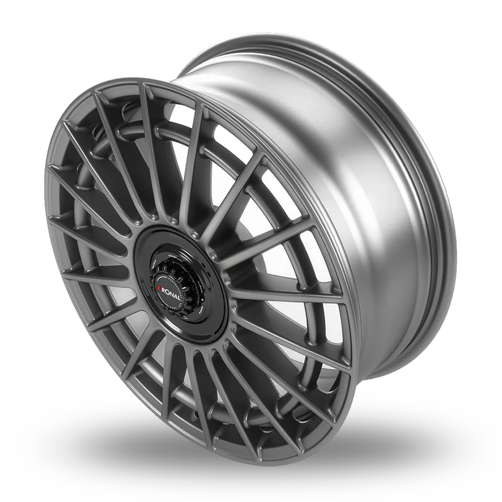 18" Ronal R73 REV-B Tremolite Metallic Matt Alloy Wheels