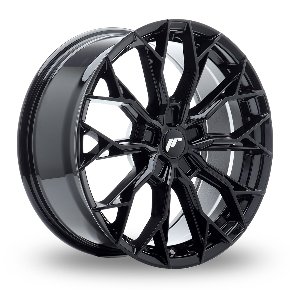 Japan Racing JR49 (9.5x20) (Custom Fitment) Gloss Black Alloy Wheels