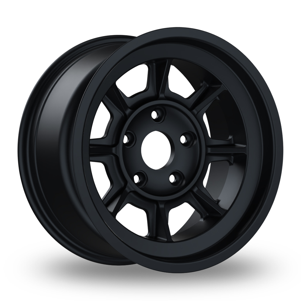 Fondmetal PAG16 Soft Matt Black Alloy Wheels
