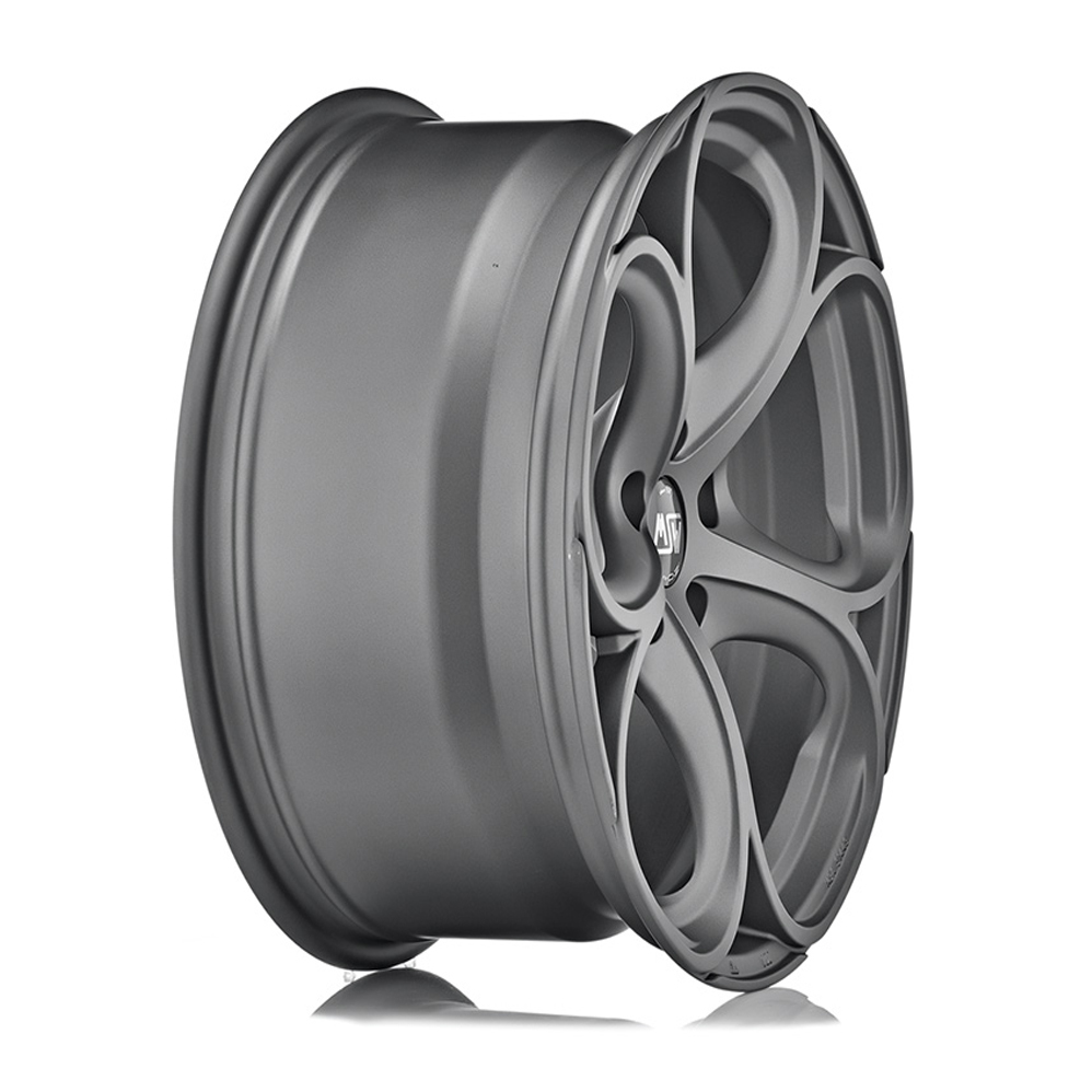 18" MSW (by OZ) 82 Matt Gunmetal Alloy Wheels