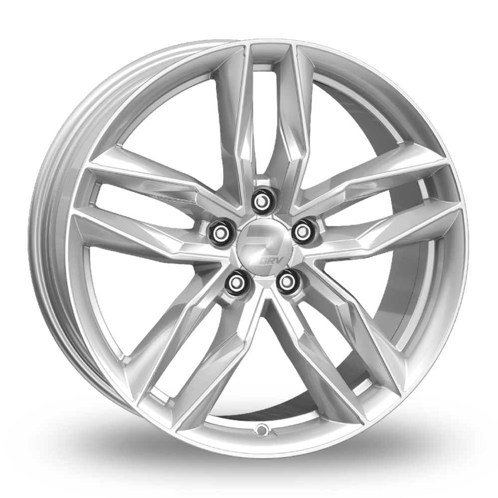 2DRV WH40 Silver Alloy Wheels