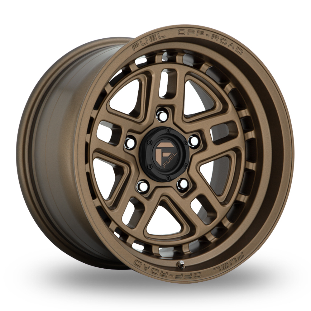 Fuel Off-Road D669 Nitro (USA Warehouse) Matt Bronze Alloy Wheels