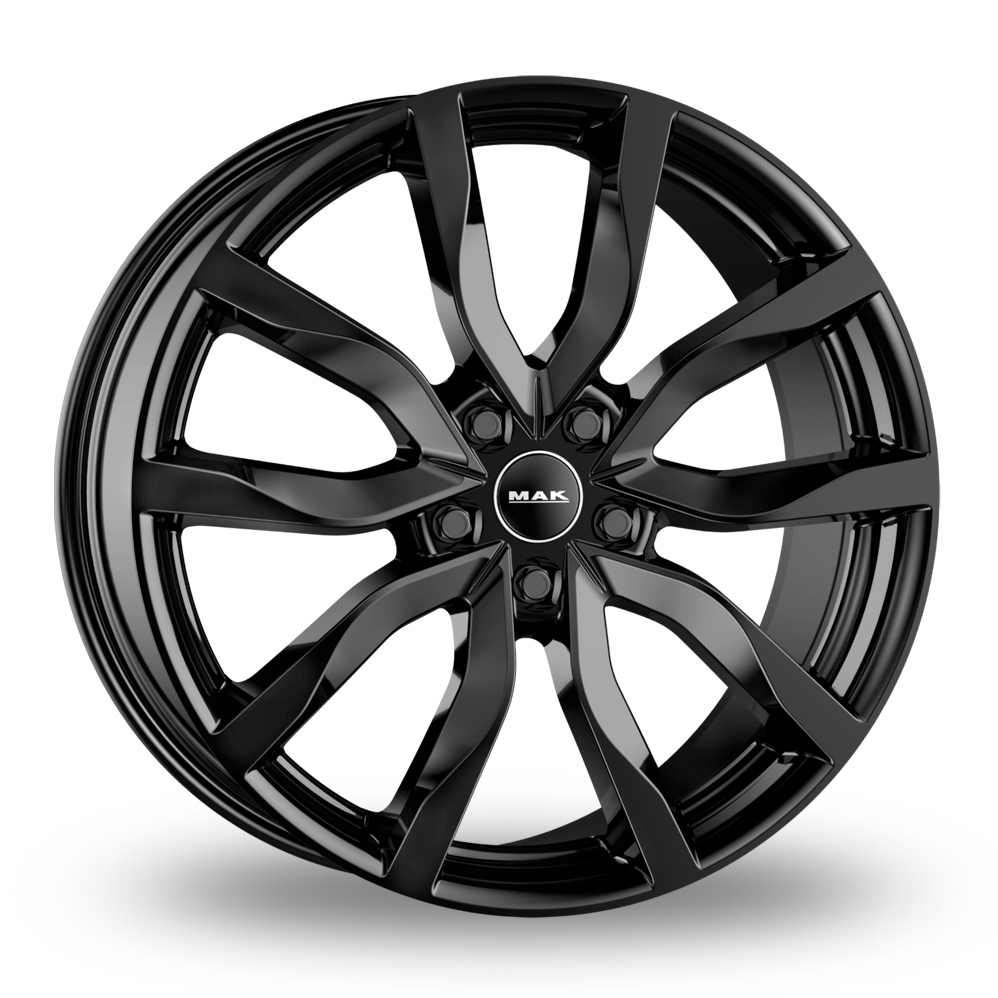 MAK Koln Gloss Black Alloy Wheels